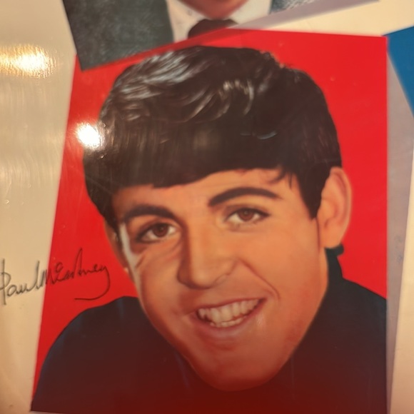 1964 Worcester Ware Beatles Tray - Picture 4 of 16